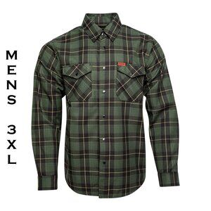DIXXON FLANNEL - Ornament Flannel Shirt  - Mens 3XL